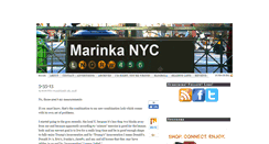 Desktop Screenshot of marinkanyc.com
