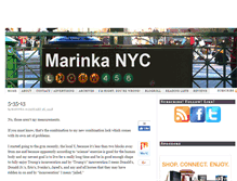 Tablet Screenshot of marinkanyc.com